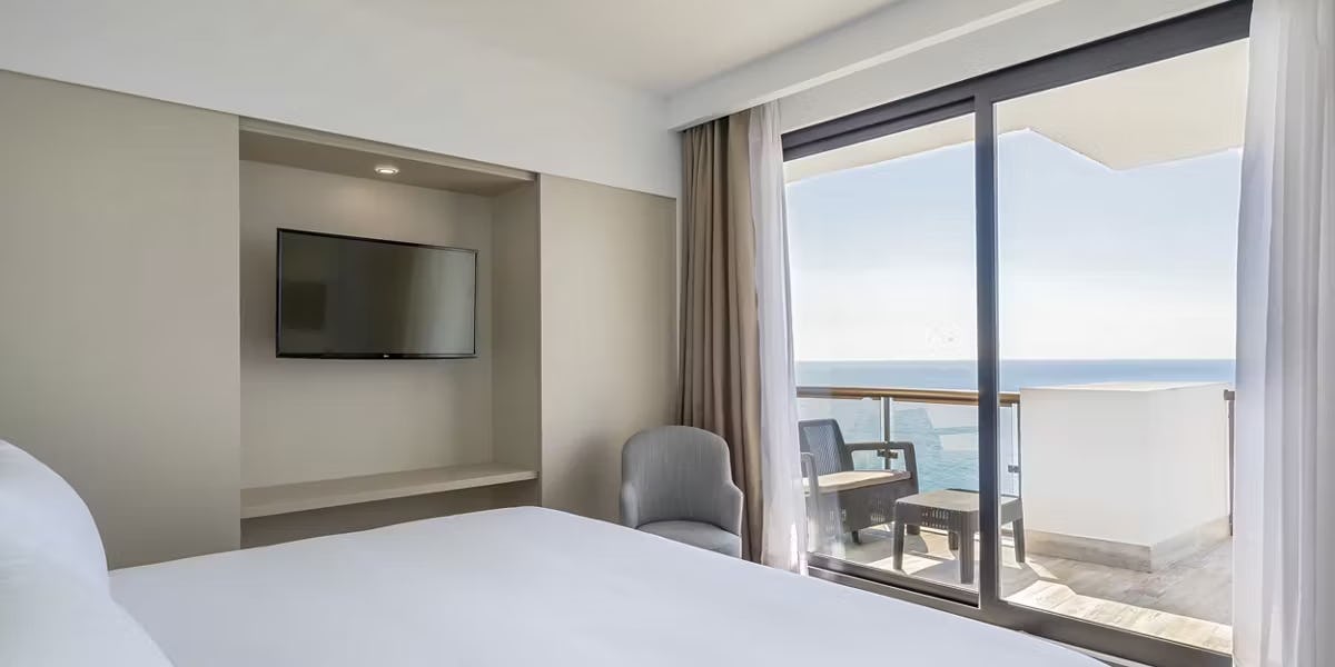 Junior Suite Sea Front View