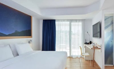 Olive Green Club Elite Room