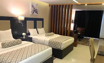 Deluxe Twin Room