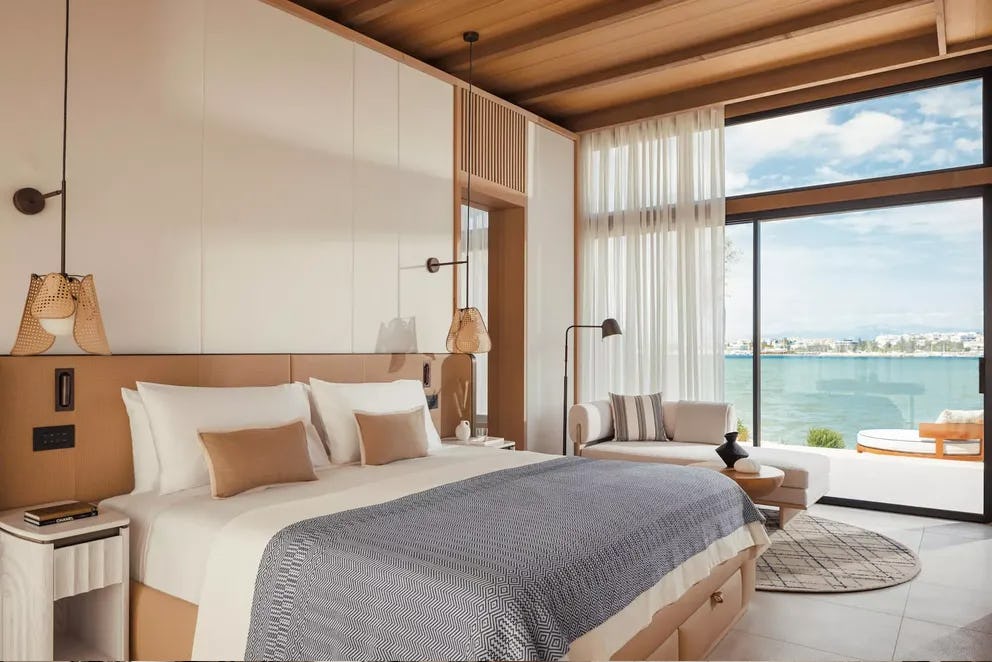 Riviera Bungalow  Suite Seafront