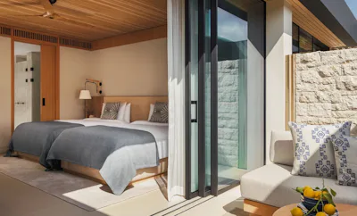 Two-Bedroom Epos Suite – Seafront