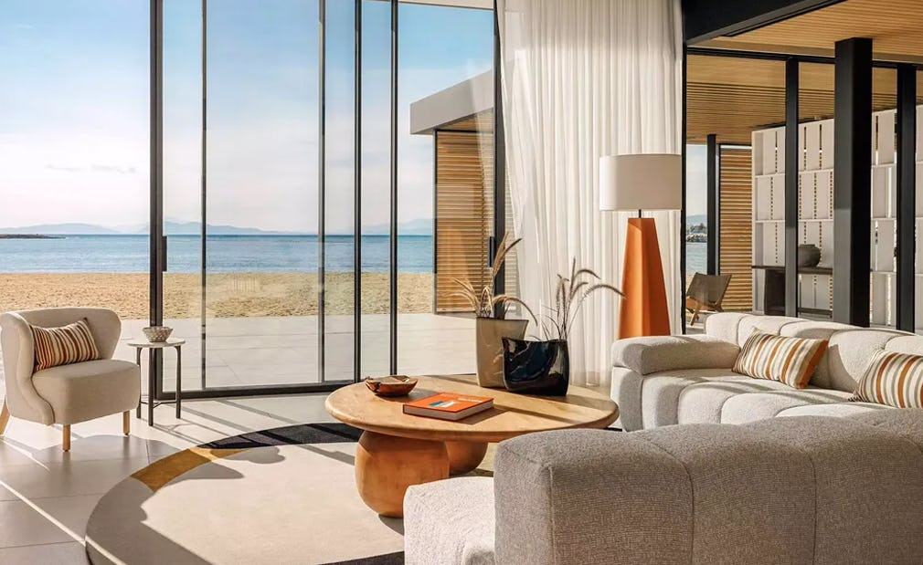 Two-Bedroom Topos Suite – Seafront