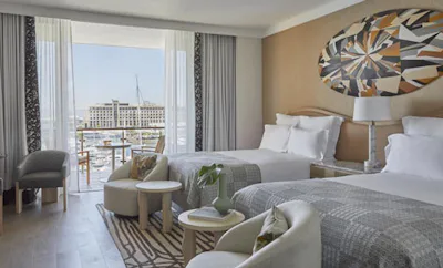 Marina Harbour King / Double Queen