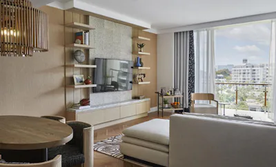 One-Bedroom Marina Suite