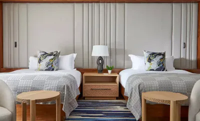 Two-Bedroom Island Suite