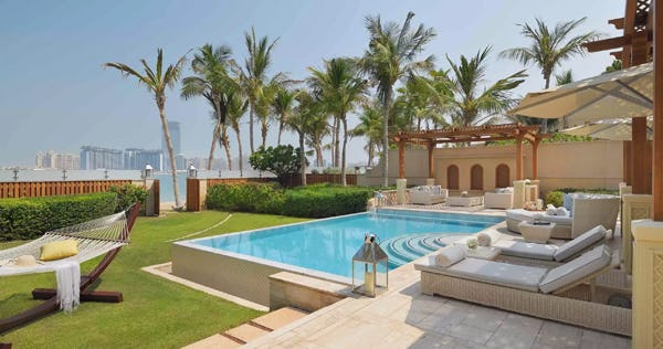 Three Bedroom Beachfront Villa