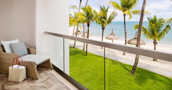 Three Bedroom Beachfront Balcony Suite