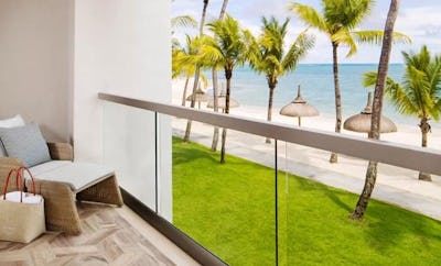 Three Bedroom Beachfront Balcony Suite