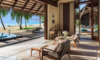 TWO VILLA RESIDENCE WITH POOL