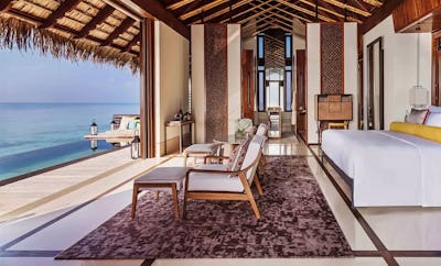 WATER VILLA WITH POOL