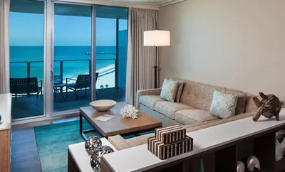 Deluxe One Bedroom Suite