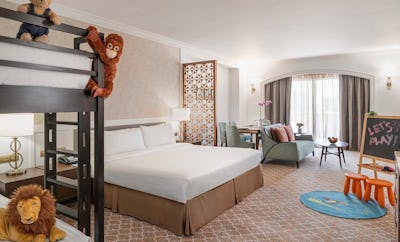 Family Room with Bunkbed