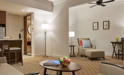 One Bedroom Deluxe Suite