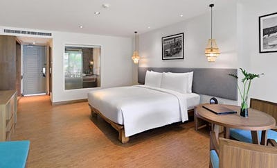 Deluxe Garden Balcony