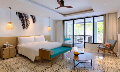 Surin Studio Balcony