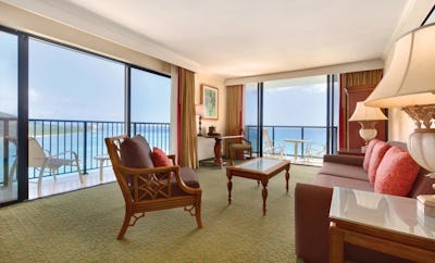 Club 2 Bedroom Oceanfront Suite