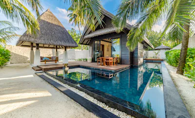 Earth Pool Villa Sunrise