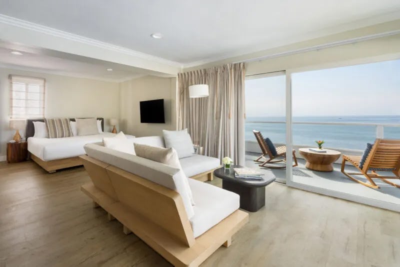 Premier Oceanfront King Bed with Balcony
