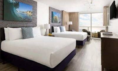 Premier Oceanfront King Bed with Balcony