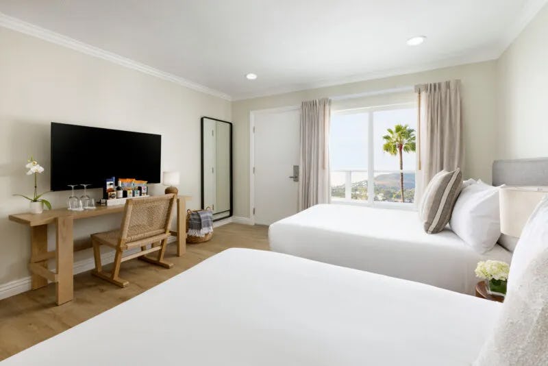 Premier Partial Ocean View Two Full Beds