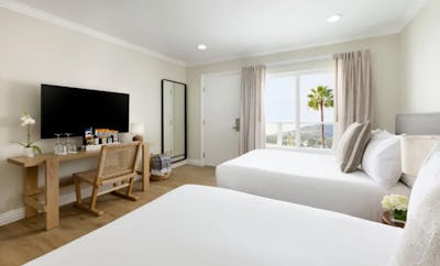 Premier Partial Ocean View Two Full Beds