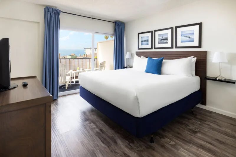 Standard Two Bedroom Suite with Balcony