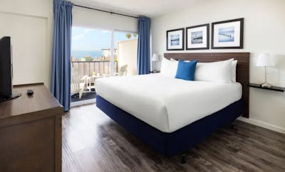 Standard Two Bedroom Suite with Balcony