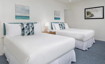 Standard Two Double Beds