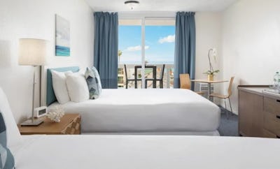 Standard Two Queen Beds with Balcony