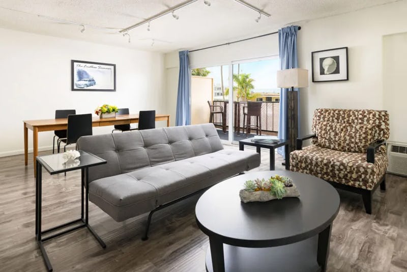 Two Bedroom Suite with Balcony