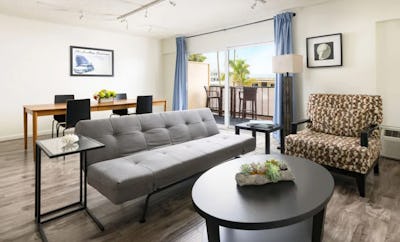 Two Bedroom Suite with Balcony