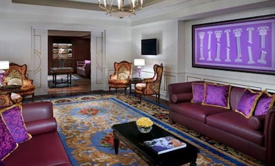 Executive Lounge Privileges