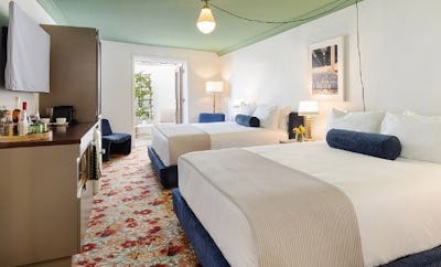 The Deluxe Double with Balcony