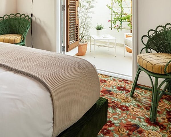 The Deluxe Queen with Balcony