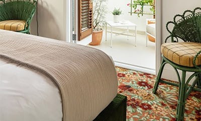 The Deluxe Queen with Balcony