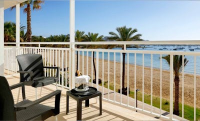 Deluxe Seafront View