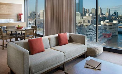 Two Bedroom City Skyline Suite