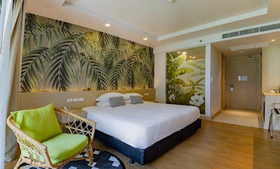 DELUXE POOL VIEW ROOM