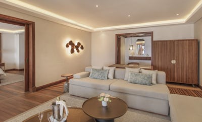 2-Bedroom Senior Family Suite Beachfront