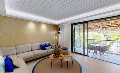 Paradis Luxury Family Suite Beachfront