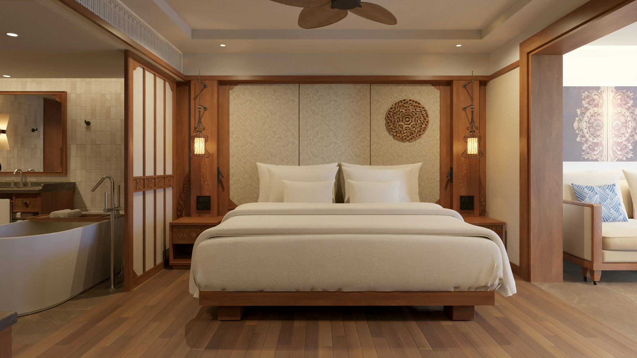 Junior Suite Lagoon Access