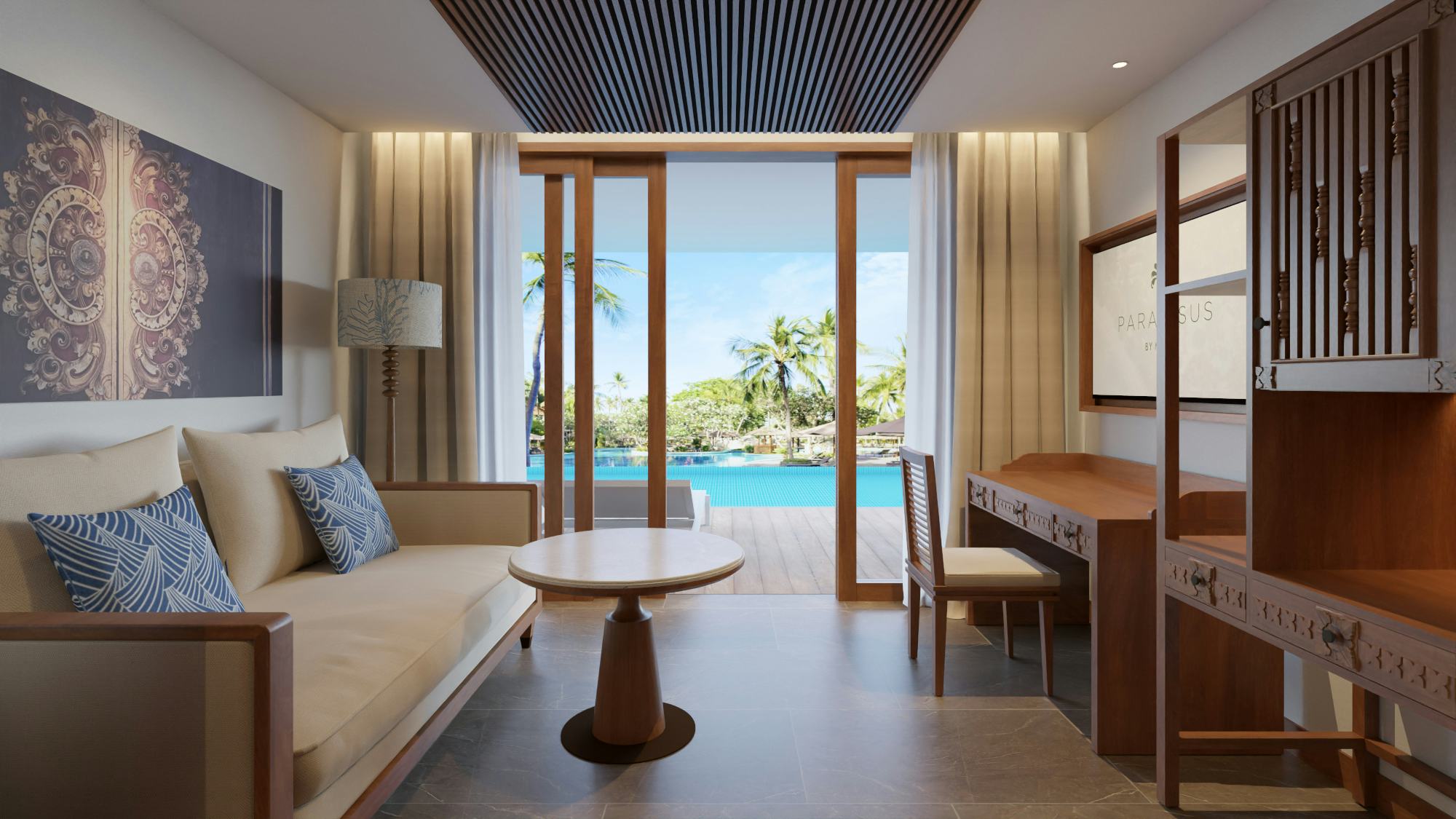 The Reserve Junior Suite Lagoon Access