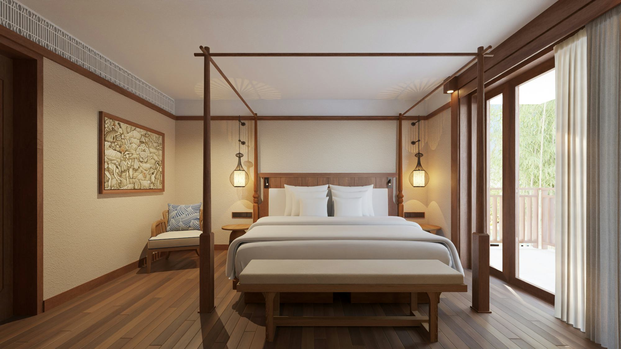 The Reserve Master Suite Lagoon Access