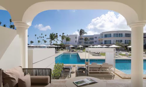 Two Bedroom Master Suite Swim-Up