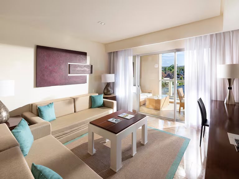 Family Concierge Master Suite Nature View