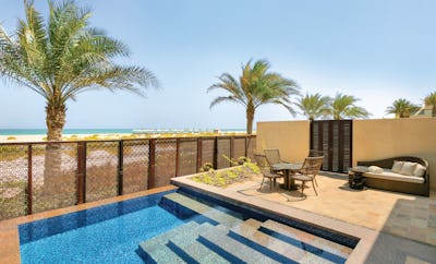 One Bedroom Beach View Villa with Plunge Pool