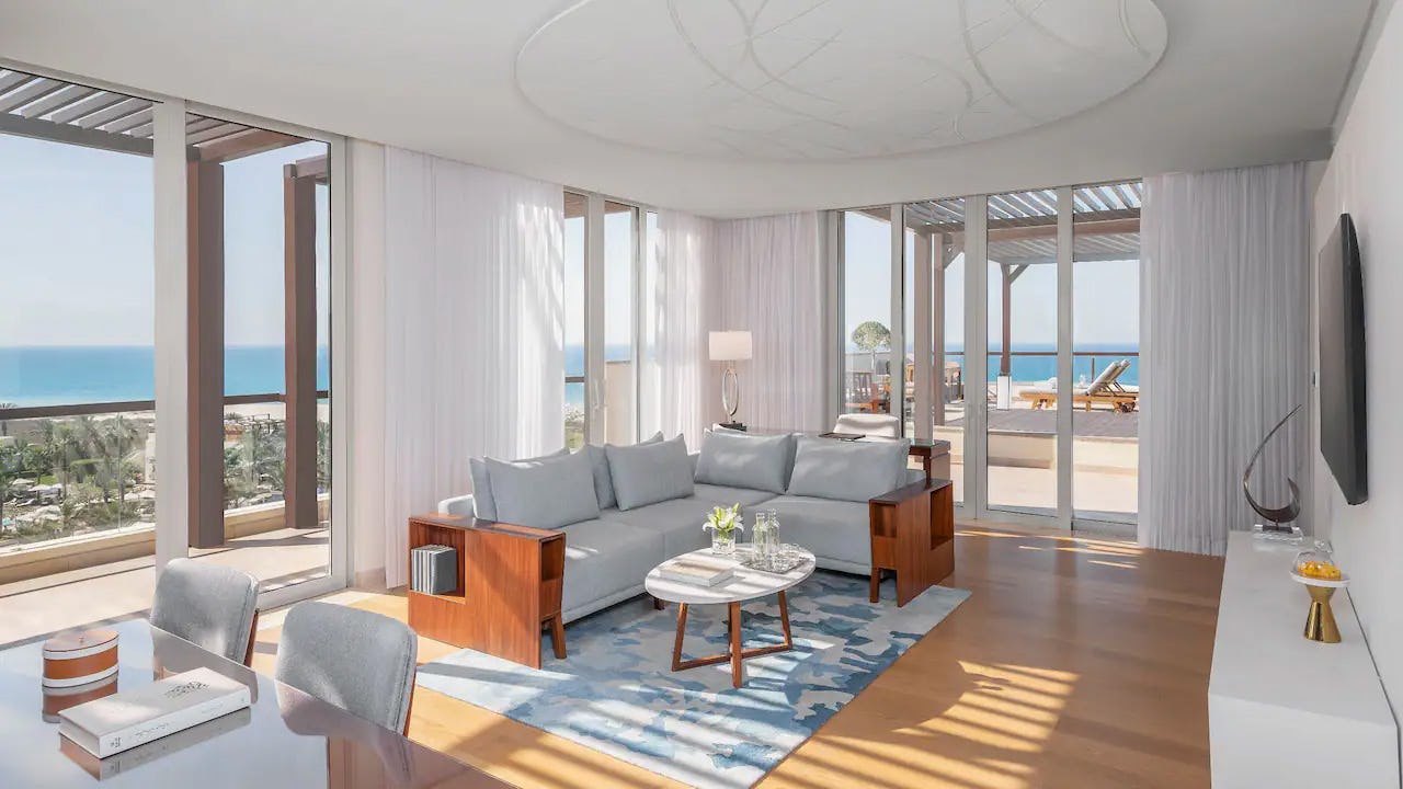 Park Ocean View Terrace Suite