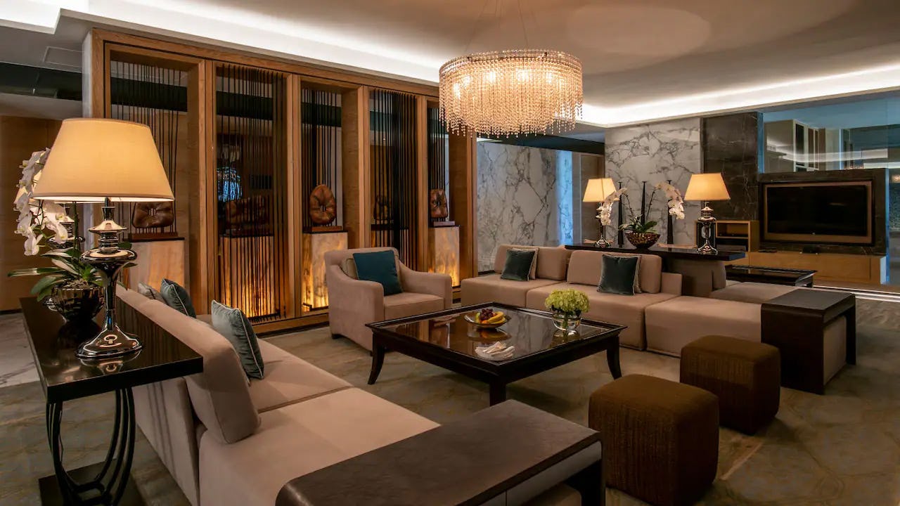 Presidential Suite with Plunge Pool