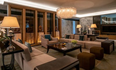 Presidential Suite with Plunge Pool