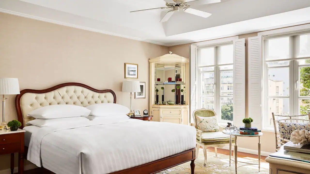 1 King Bed City View